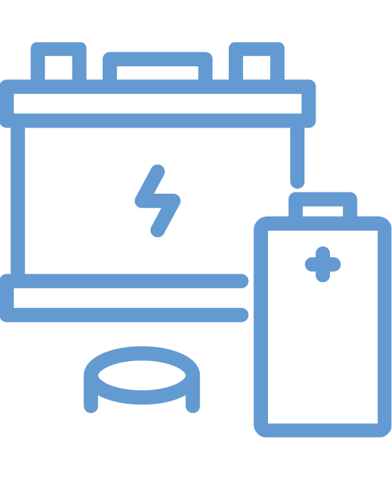 Piles et batteries